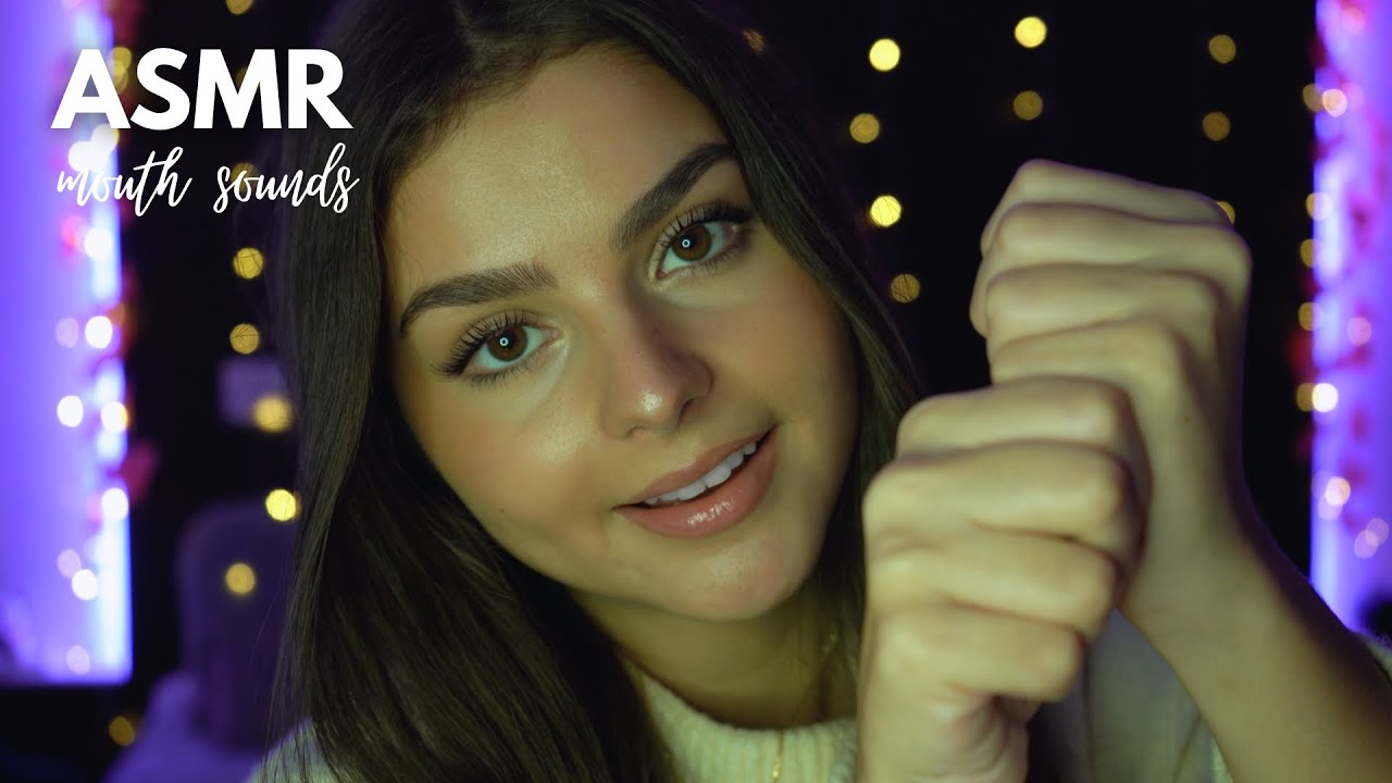 ASMR - COCONUT RAIN 🥥🌧️ (mouth sounds)