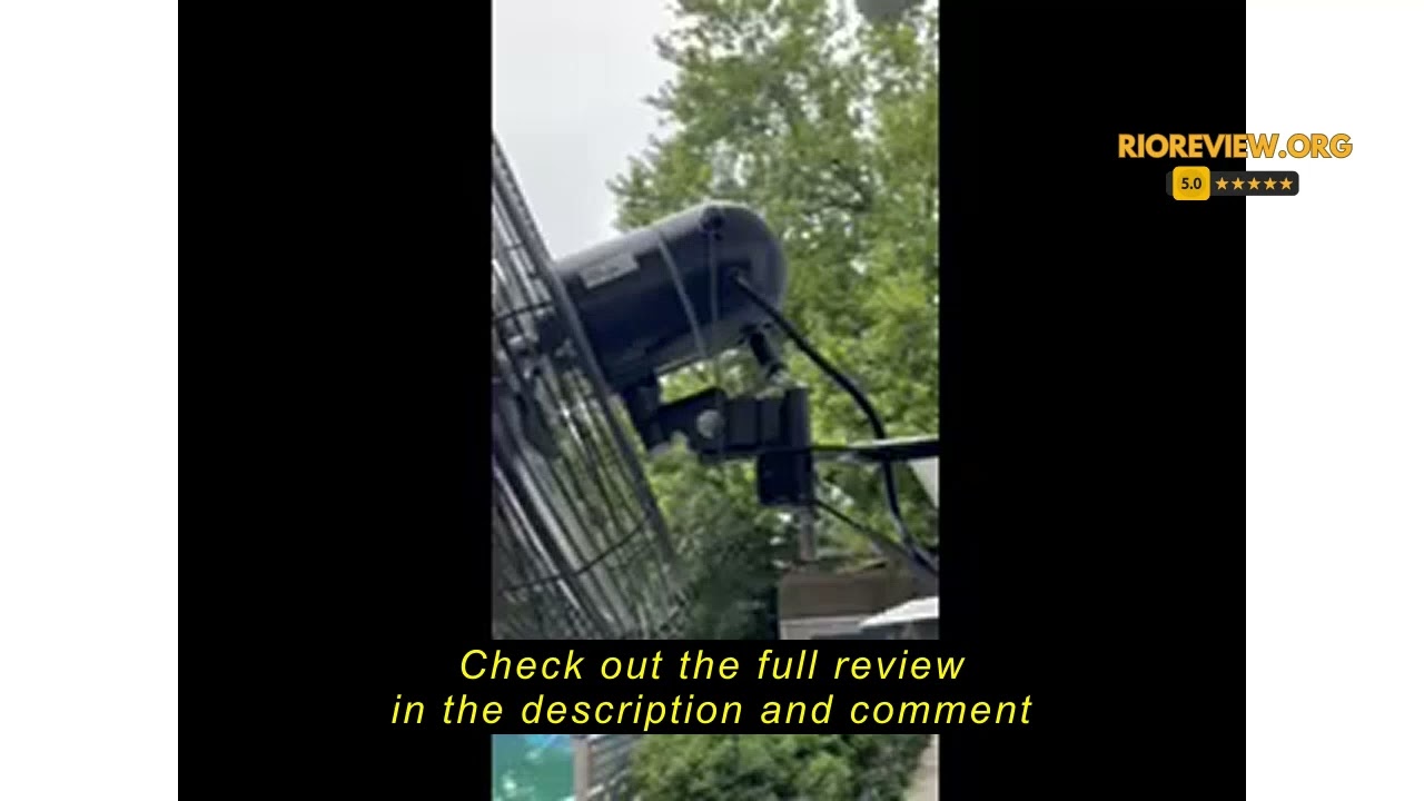 Review BILT HARD 20" Oscillating Outdoor Wall Misting Fan, 3-Speed High Velocity Patio Fans for Outs