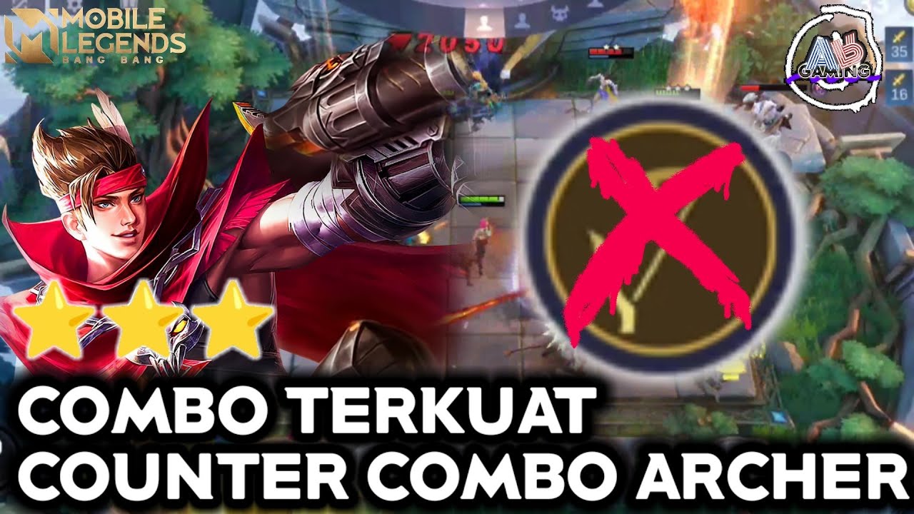 COMBO COUNTER ARCHER MAGIC CHESS TERBARU FIX INI YANG PALING ENAK BUAT BANTAI ARCHER - MAGIC CHESS