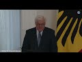 Bundespräsident Frank Walter Steinmeier beim „Demokratieforum Kommunalpolitik Stadt  und