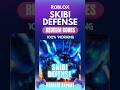Latest Skibi Defense Codes | Skibi Defense Redeem Codes #skibidefense