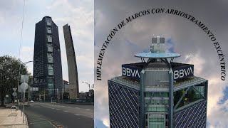 Torre BBVA Bancomer (Marcos excéntricos)