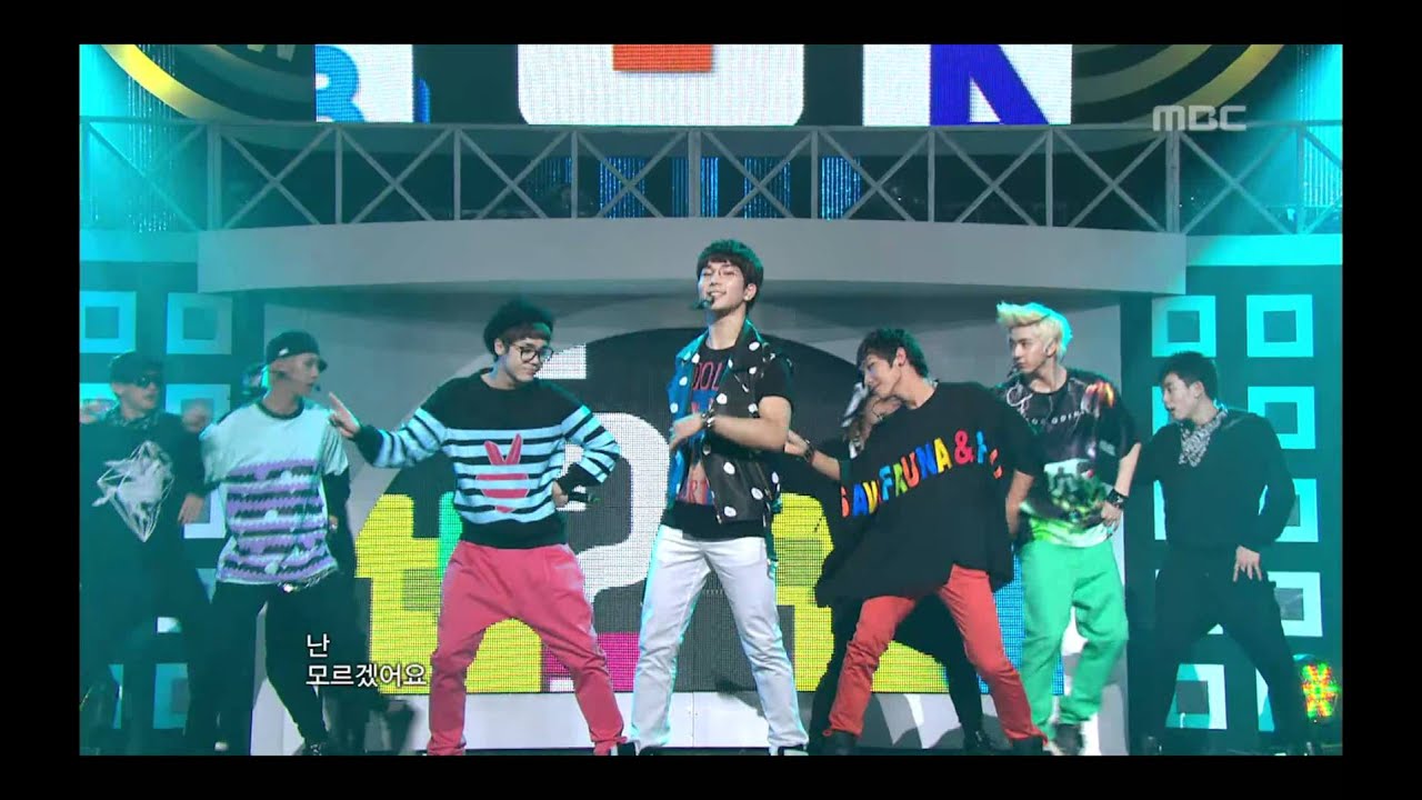 MBLAQ - I Don't Know, 엠블랙 - 모르겠어요, Music Core 20110903