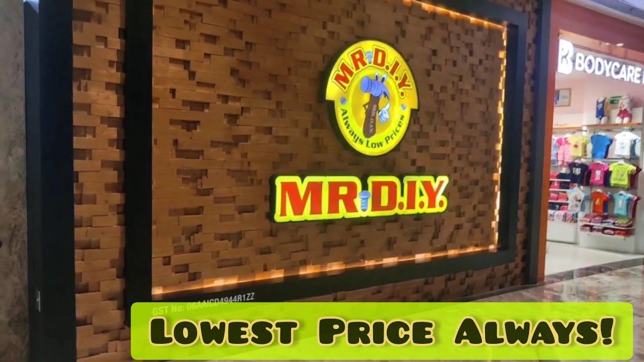 Mr DIY Store Tour || Enjoyed Swimming Pool after long time🏊  Watch till end! 