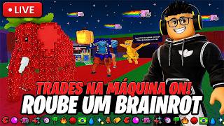 🔴 ROUBE UM BRAINROT AO VIVO 🔥 FERIADO HOJE COM O APELAO 😎 VEM TRADES 🥳 #roblox #apelaogamer