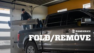 Fold/Remove | DiamondBack Covers