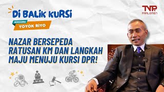 Di Balik Kursi Bersama Yoyok Riyo: Nazar Bersepeda Ratusan KM dan Langkah Maju Menuju Kursi DPR