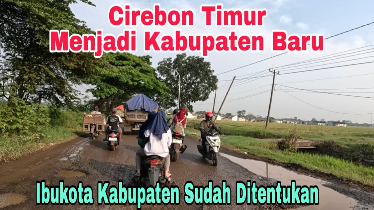 BERSIAP MENJADI KABUPATEN BARU DI JABAR, BEGINI KONDISI JALAN CIRTIM DI JALUR KARANGSEMBUNG 