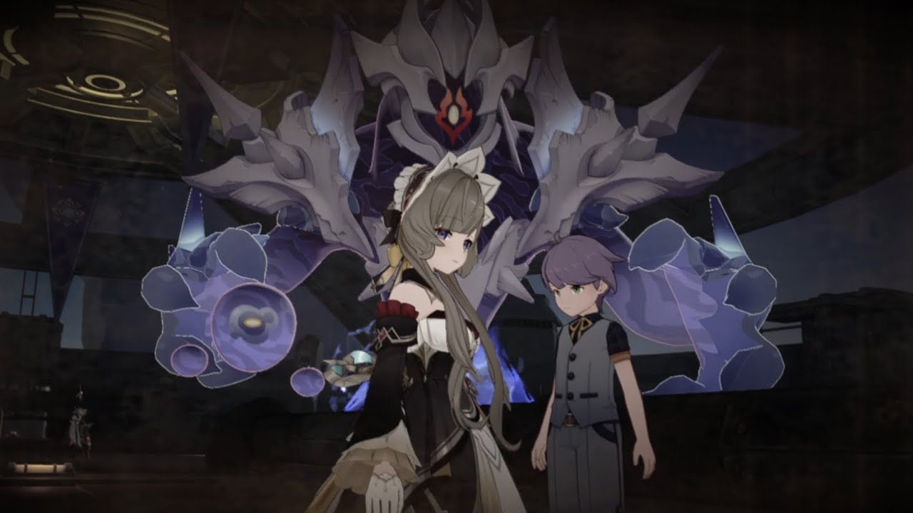 Alain Guillotin' Story | Song of the Welkin Moon: Act 4 | Genshin Impact Version Luna 2