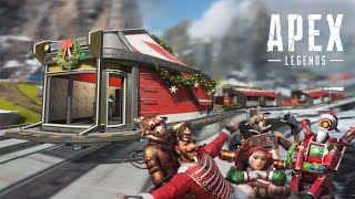 Apex Legends Захват поезда