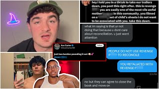 Ace Carter Releases Revenge Videos of  Another Performer (Connor.Payton)