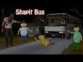 Gulli bulli in shapit bus  traveling by bus  gulli bulli  make joke of horror