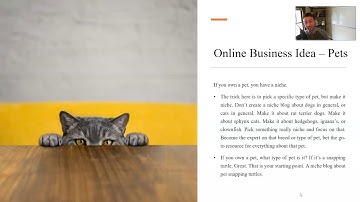 List of Niches Video Series - Part 2: The Pet Niche