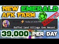 Super easy afk farm for infinite emeralds devs approved  anime last stand