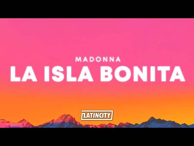 Madonna – La Isla Bonita