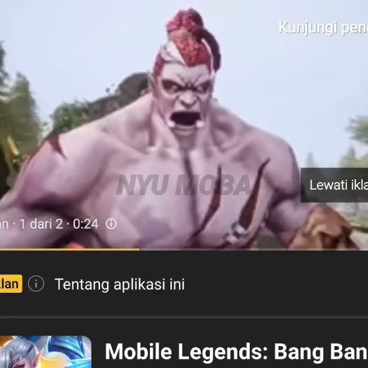 BALMOND HERO KOCAK - IKLAN MLBB