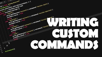 Minecraft - LIVE - Writing Custom Commands for Minecraft Bedrock
