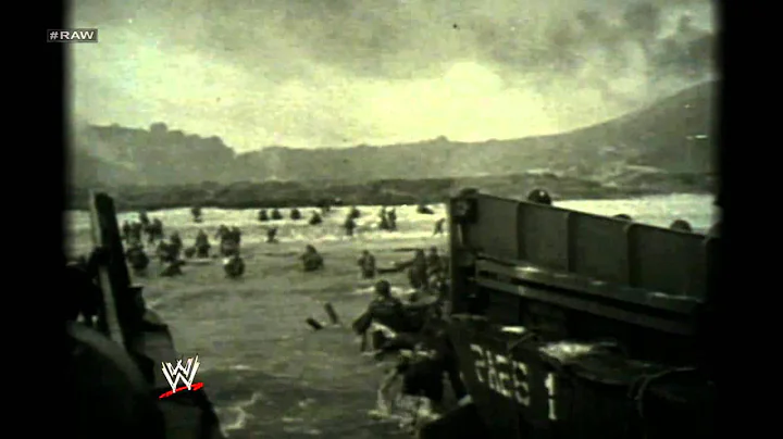 Veterans Day Tribute: Raw, Nov. 12, 2012