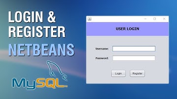 Membuat Login dan Sign Up di Netbeans dengan MySQL Database