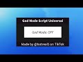 Roblox | God Mode Script OP 🔥 (ONLY WORKS ON KILL BRICKS)