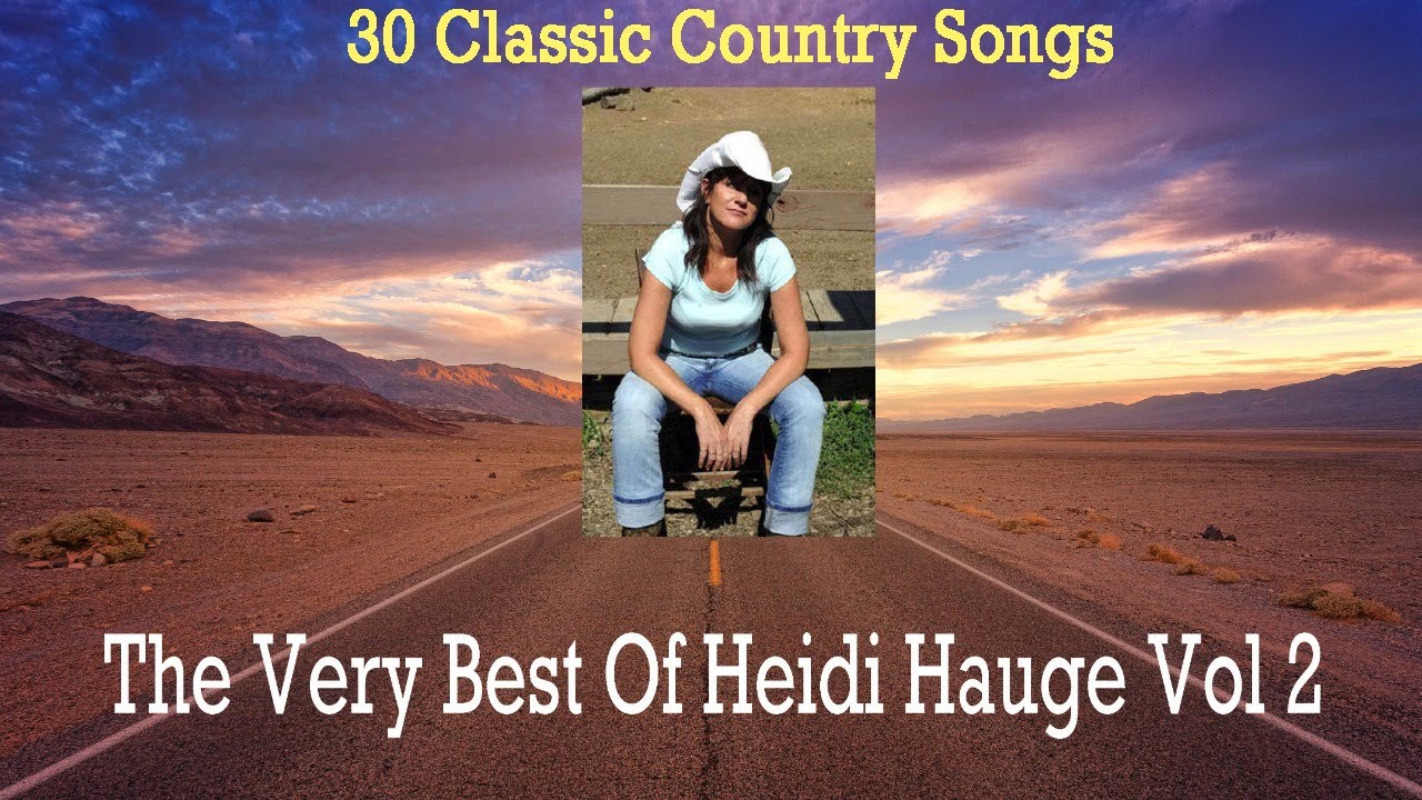 The Very Best Of Heidi Hauge Vol 2   Heidi Hauge