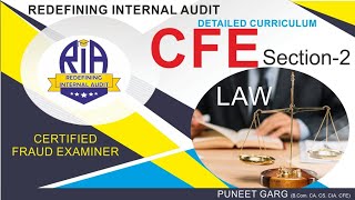 CFE Section-II LAW  #Detailed #Curriculum #CFE #Module #2 #RIA