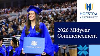 2026 Midyear Commencement | Hofstra University