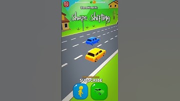 🔥 Shape - Shifting & Transform The Character 👀 Level 1 #shapeshifting #gaming  #shorts