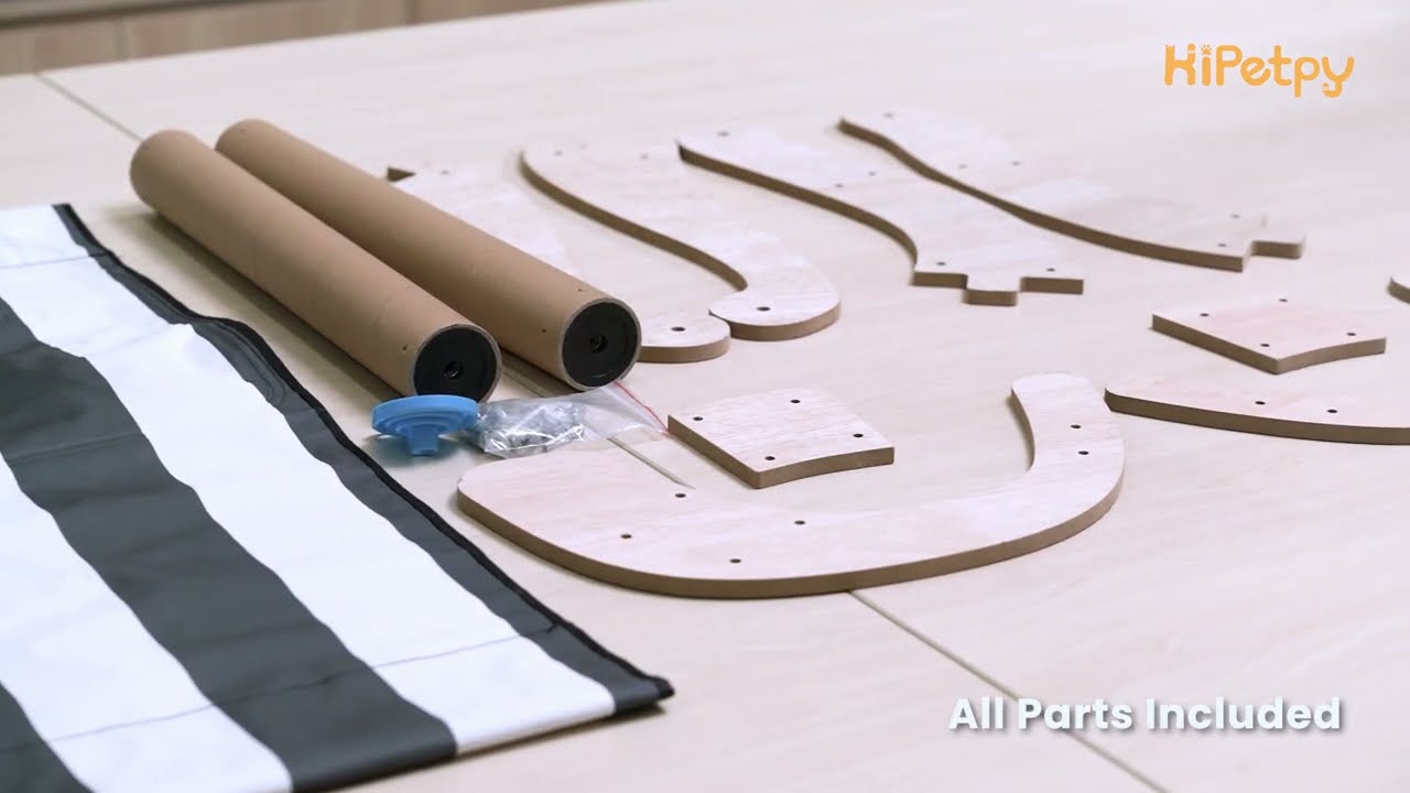 Cooling Cat Hammock Chair with Water Mat