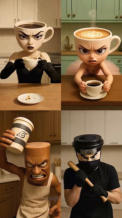 Tung Sahur X Cappuccino Assassino X Ballerina Cappuccina X Espresso Senorita