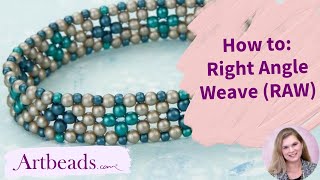 How to Do the Right Angle Weave (RAW) Wealth