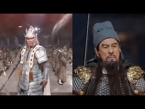 爷青回！94版《三国演义》关羽赵云28年后重聚，一开口令人破防