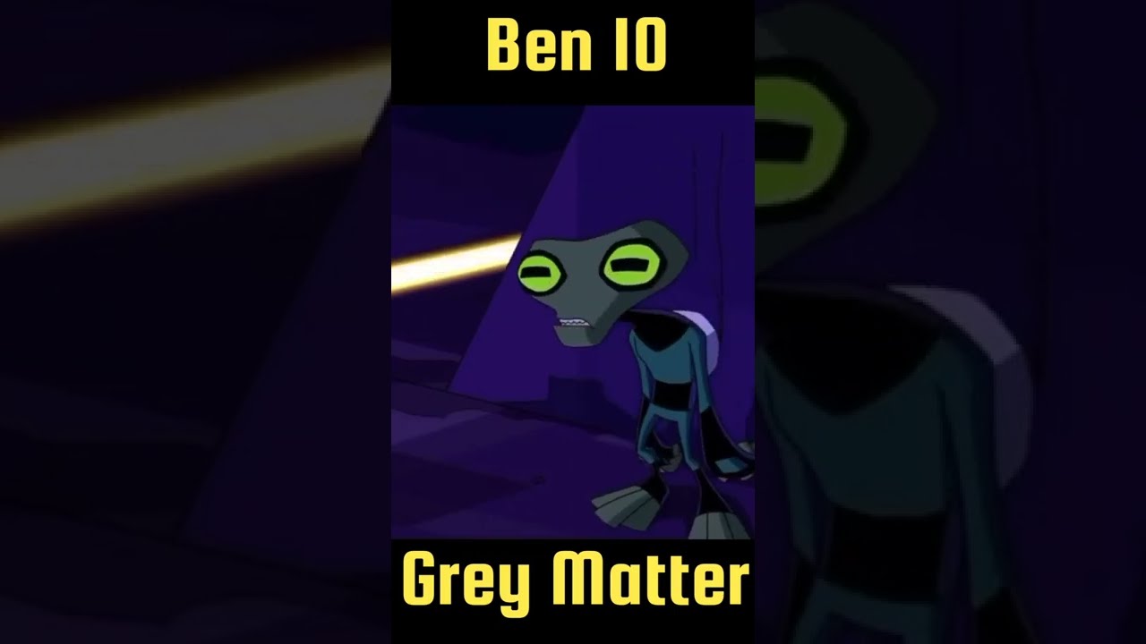 Grey matter Big Secret | Ben 10 in Hindi | By Lightdetail