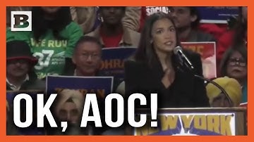 Keep Telling Yourself That, AOC!