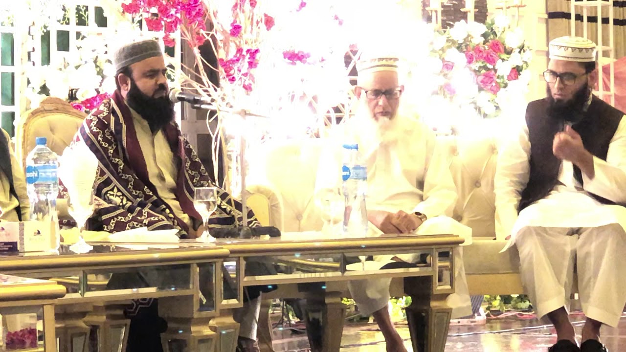 recitation by Qari Idrees Asif saab ‏سورة القصص