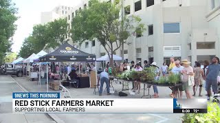 Red Stick Farmers Market helping support local farmers