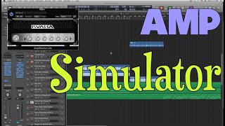 Amplifikation Lite Amp Simulator by Kuassa screenshot 3