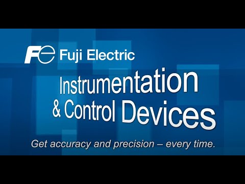 Fuji Electric Instrumentation & Control Products - YouTube