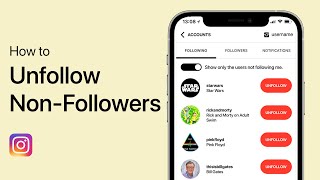 How To Unfollow People Who Don’t Follow You Back On Instagram