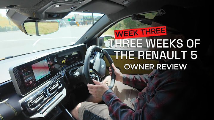 Renault 5 Ownership: 3-Week Real-World Update | Still smitten?