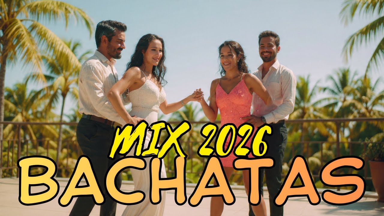 Bachata Nueva 2026 – Feel the Corazón ❤️ Romantic Bachata Music for Love