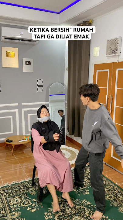 KETIKA BERSIH” RUMAH TAPI GA DILIAT EMAK #shorts