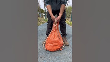 Incredible Outdoor Rope Skills - Simple but Works