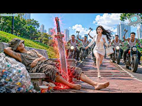Dragon King Eats Noodles In Park, Sees Female CEO Hunted, One Move Kills All Thugs poster