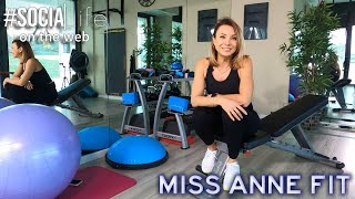 In forma con Miss Anne Fit - #Socialife