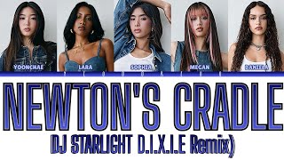 NEWTON'S CRADLE | Color Coded Lyrics | ENG
