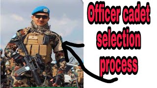 Nepal army officer cadet selection process #officercadetexam #officercadetselection