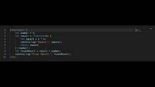 Javascript Interview Question: Immediately invocation function expression (IIFE) in javascript