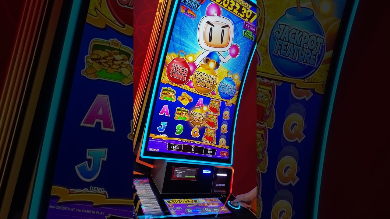 Bomberman Blast by Konami G2E 2025