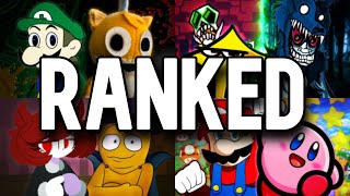 Shimario Rap Battles RANKED (2023)
Subscribe for more rankings and rap battles.
Check out @ShimarioRapBattles
And also check out @JosiahGAmesTV , the dancing guy.
Shimario has made a whopping 6 rap battles in 2 years, but which ones are the best? Lets find out!
List of shimario rap battles:
super mario vs kirby
winnie the pooh vs snorlax
paper mario vs mr game and watch
the original stawalker vs the navajo skinwalker
weegee vs tails doll
cemetery mary vs prestons hourglass Shimario Rap Battles RANKED (2023)